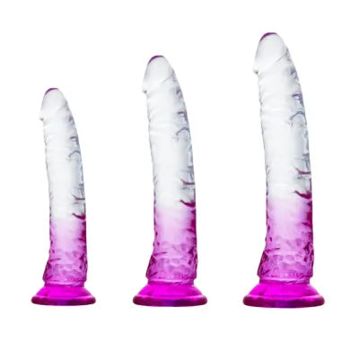 Realistic Dual Tone Dildo with Suction Cup