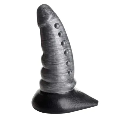 Beastly Tapered Bumpy Butt Plug Anal Dildo