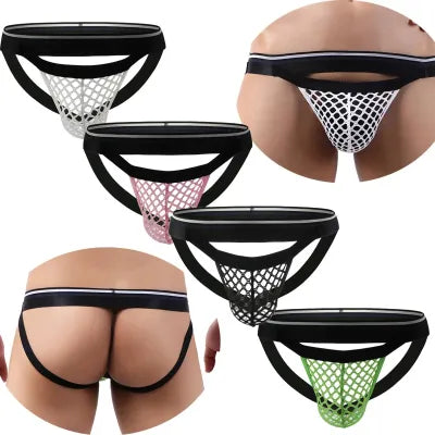 Men’s Mesh Jockstrap – Breathable, Supportive & Chastity-Friendly