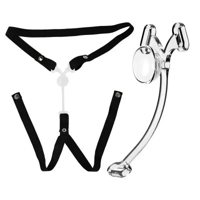 Inverted Chastity Belt Male To Female Sissyfication