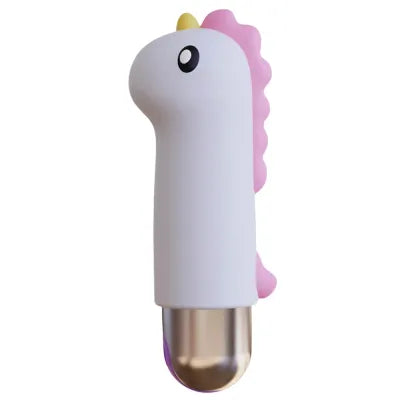Silicone Unicorn Vibrating Sex Bullet