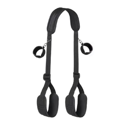 Easy Sex Positions Fetish Legs And Cuffs Bondage