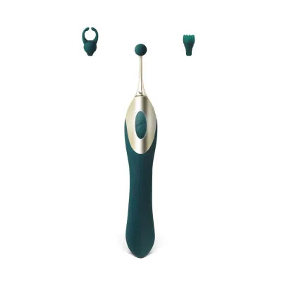 Hummingbird High Frequency 3 Silicone Heads Vibrator