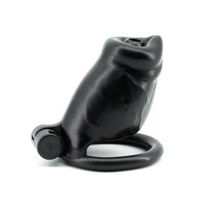 Bulldog Puppy Chastity Cage