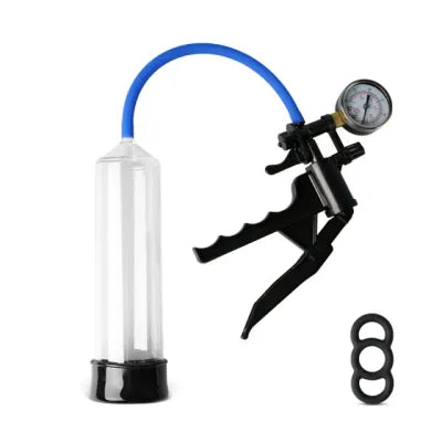 LuvPump ProXtra Pistol Pump with Gauge Quick Release Valve