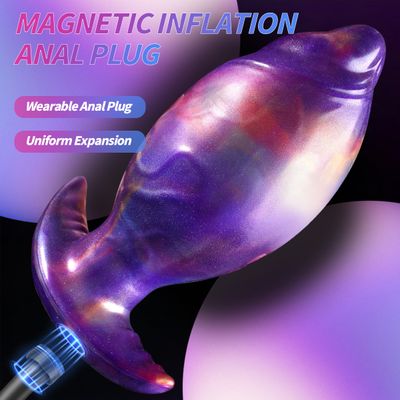 Greedy Hole Inflatable Anal Horse Dildo
