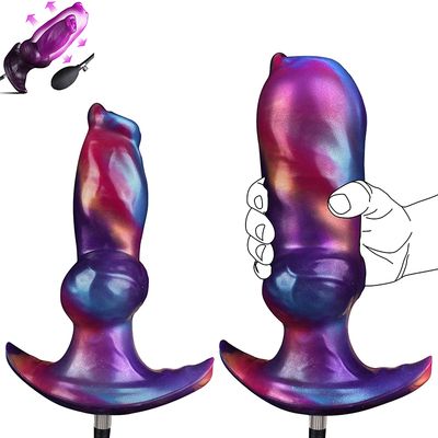 Greedy Hole Inflatable Anal Horse Dildo