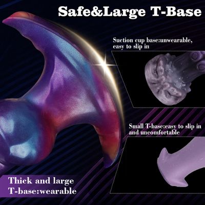 Greedy Hole Inflatable Anal Horse Dildo