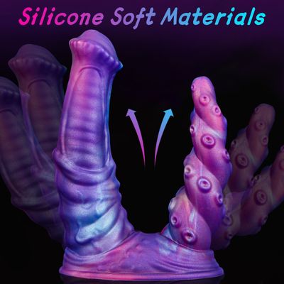 Oceanic Desires Double Penetration Fantasy Dildo