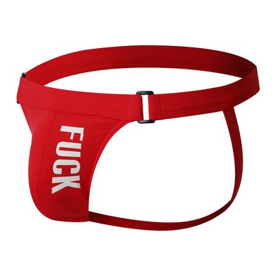 F*CK Karen Space Red Jockstrap