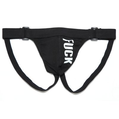 F*CK Karen Space Black Jockstrap