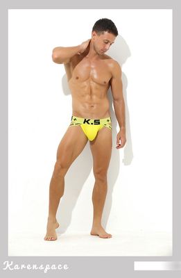 Karen Space K.S Master Yellow Jockstrap