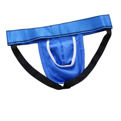 AussieBum Blue Jockstrap