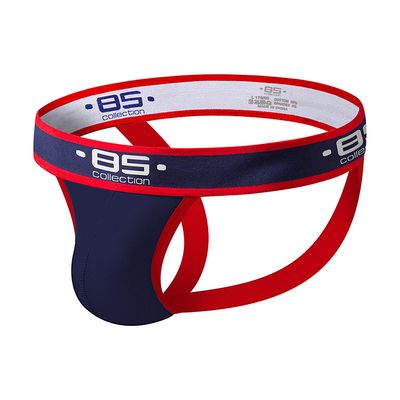 0850 Navy 85 Collection Jockstrap