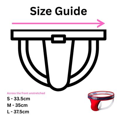 0850 Navy 85 Collection Jockstrap