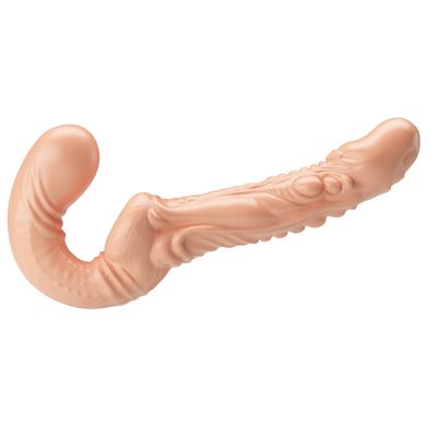 Dual Pentration Textured PrettyLove​ Dildo