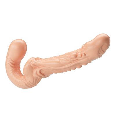 Dual Pentration Textured PrettyLove​ Dildo