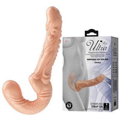 Dual Pentration Textured PrettyLove​ Dildo
