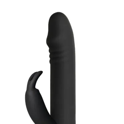Rechargeable Black Gold Pleasure Rabbit Vibrator