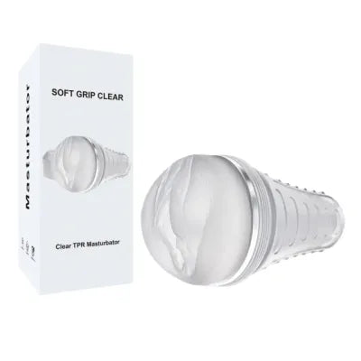 Transparent Life-Like 8.67' Vagina Male Masturbator