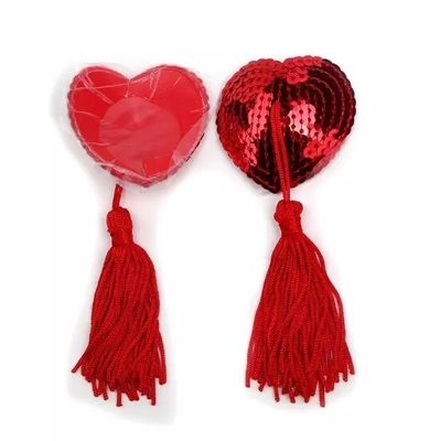 Sequins Tassel Nipple Covers