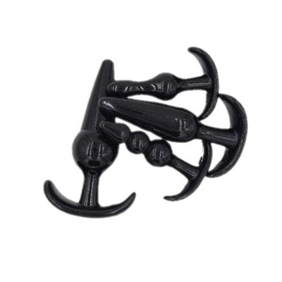 Anal Butt Plug Set - 4pcs