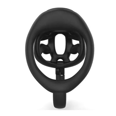 Next-Level Flip Top Chastity Device With Scrotal Support