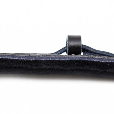 Genuine Leather Padded Cuffs with Shackle Restraints