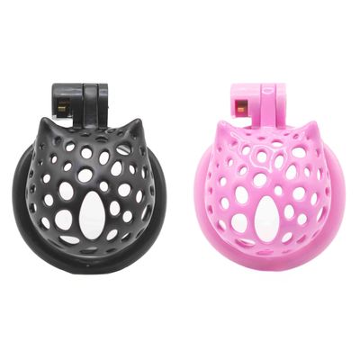 Kittie Girl Sissy Chastity Cage