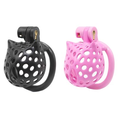 Kittie Girl Sissy Chastity Cage