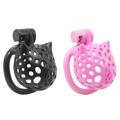 Kittie Girl Sissy Chastity Cage