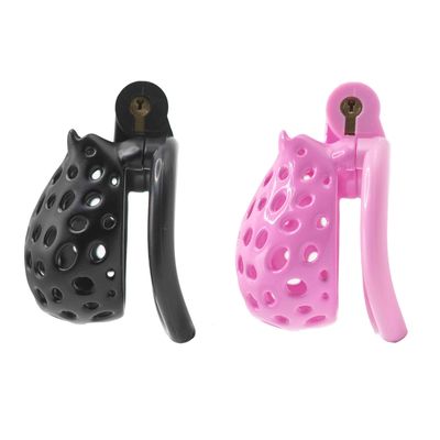 Kittie Girl Sissy Chastity Cage