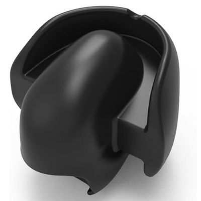 Silicone Tongue Gag with Reusable Pleasure Tape