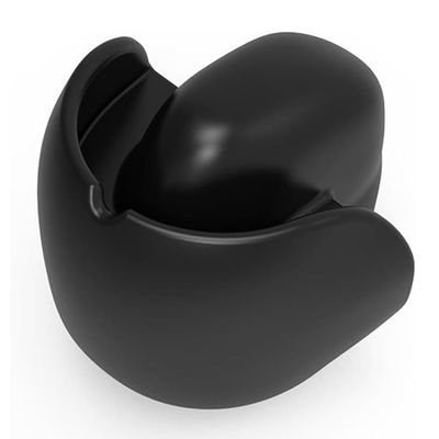 Silicone Tongue Gag with Reusable Pleasure Tape