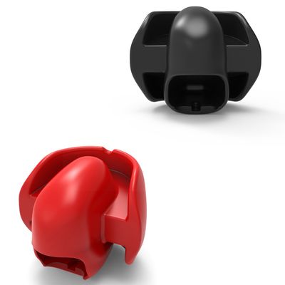 Silicone Tongue Gag with Reusable Pleasure Tape