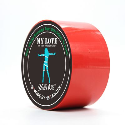 Silicone Tongue Gag with Reusable Pleasure Tape