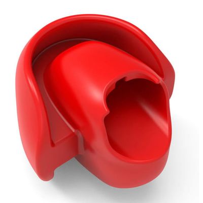 Silicone Tongue Gag with Reusable Pleasure Tape