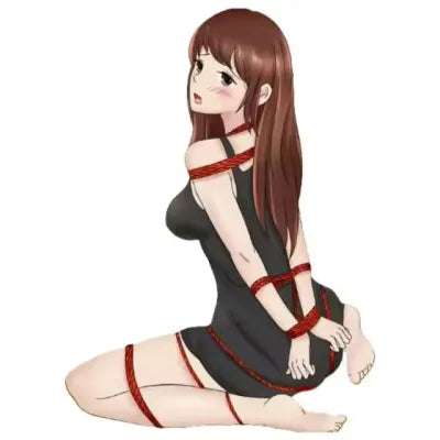 Silver Soft Shibari Bondage Cotton Rope 5M