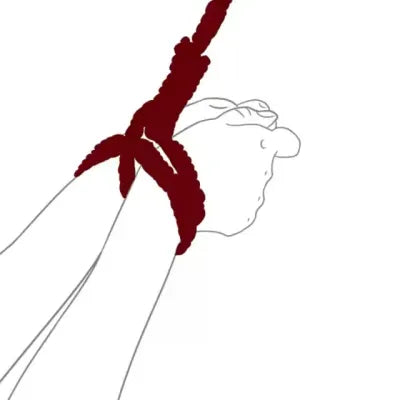 Silver Soft Shibari Bondage Cotton Rope 5M