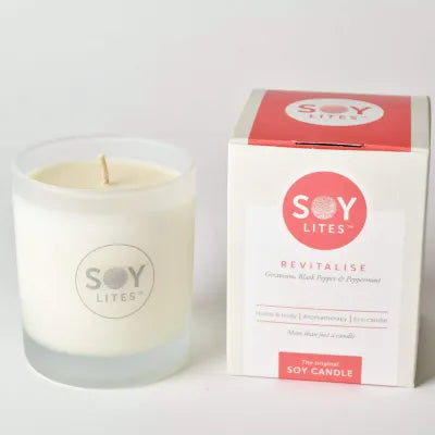 Soylite Moisturising Candle - Revitalise 70ml